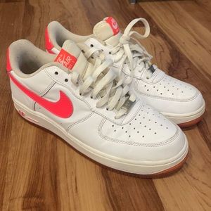 Nike Air Force 1 White/Pink